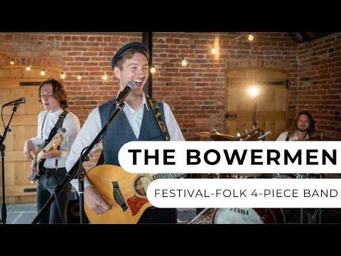 The Bowermen - Acoustic Folk 4 Piece