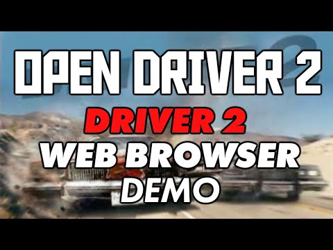 Driver 2 (PC) - Open Driver 2/ReDriver2 Browser Demo