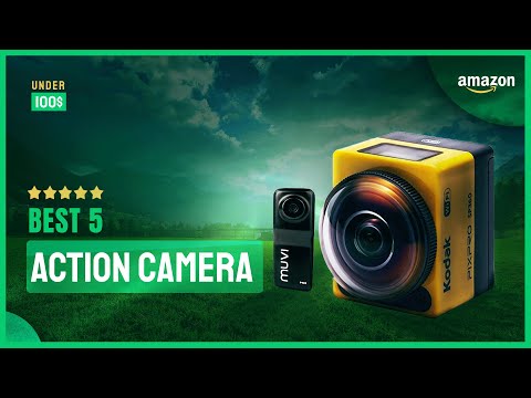 Best 100$ Action Camera 📷 Top 5 Cheap vlogging camera on amazon (2022)