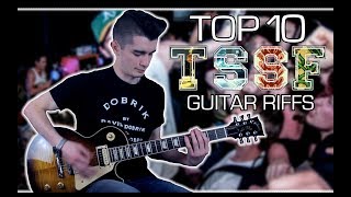Top 10 The Story So Far Guitar Riffs w/ Tabs