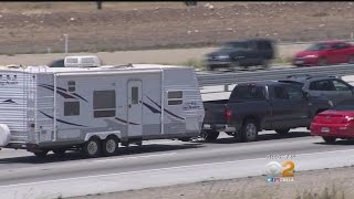 Headed To Vegas? Be Advised It's Bumper-To-Bumper