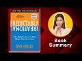 Predictably Irrational: The Hidden Forces That Shape Our Decisions by Dan Ariely Book Summary