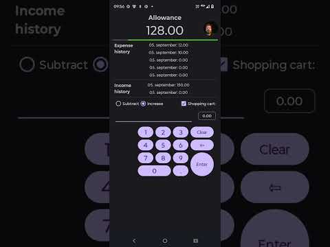 Weekly Wallet
