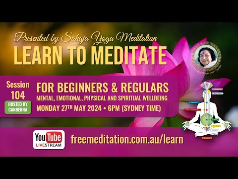 Learn to Meditate | EP104 Wisdom and innocence |  Mon, 27 May 2024