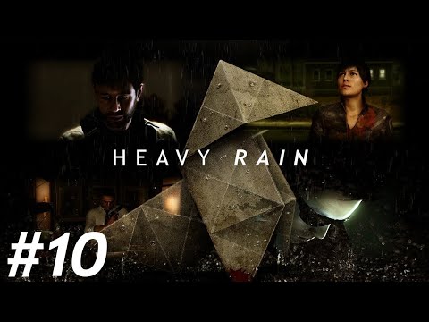 Zagrajmy w: Heavy Rain (PS4) #10 Blues i Problemy Jaydena, Sklep Manfreda