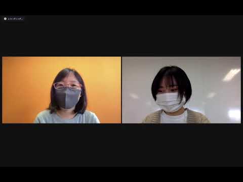 日本画学科 隣人→