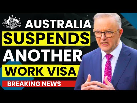 AUSTRALIA SUSPENDS WORKING HOLIDAY VISA SCHEME  ~ LATEST AUSTRALIA IMMIGRATION NEWS 2024