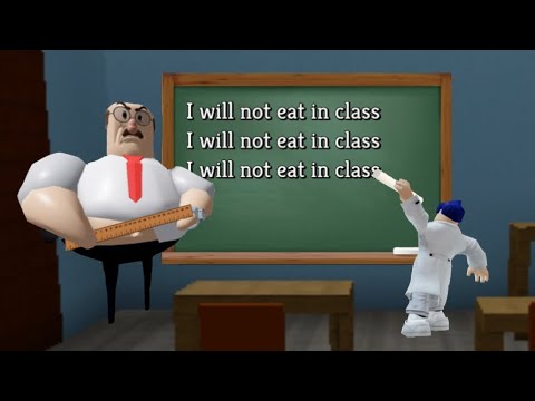 The Great school breakout Obby Full walkthrough-easy mode