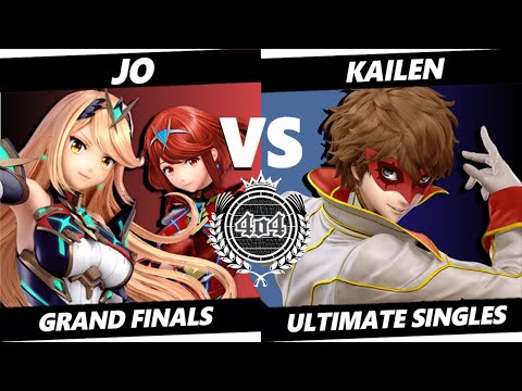 4o4 Smash Night 55 - EVC| jo (Ness, Mythra, Pyra) vs Kailen (Joker) - Grand Final