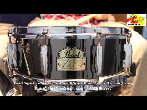 Pearl Signature Series Chad Smith Snare Drum 5x14 - The Drum Shop North Shore