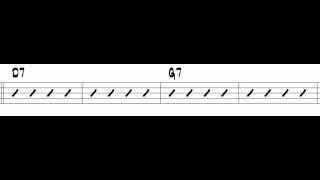 Rhythm Changes Trio (Bb)