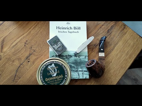 Pipe and tobacco - Treasures of Ireland Donegal
