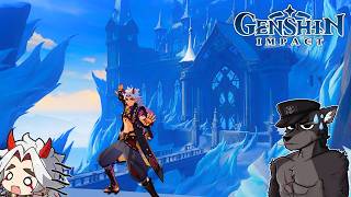 LET'S 100% SNEZHNAYA 😼 ! RAAAH~ 🐺 | No Meta | Genshin Impact & Chill~ 🌙