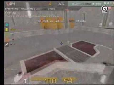 GIGA eSports TV (2005) - Quake 4 Showmatch - a-losers.MSI d1ablo vs R1EP4