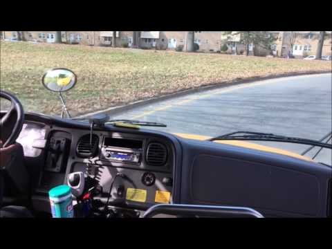 2011 Thomas C2 Bus #27 - Half-Day MidTerms (1/30/17)