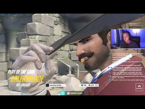 26K DMG! POTG! Cassidy (McCree) + Soldier 76 Gale Gameplay OVERWATCH GAMEPLAY SEASON 32 TOP 500