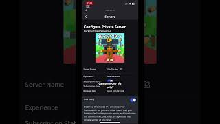 Download lagu I got a problem with my private server. if someone know how to fix it pls let me know thanks #roblox mp3 Download lagu I got a problem with my private server. if someone know how to fix it pls let me know thanks #roblox mp3
