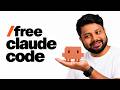 CLAUDE CODE FOR FREE: OLLAMA, FREELLMAPI AND OPENCODE (FULL SETUP)