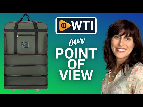 Elda Expandable Suitcases - WTI product video review