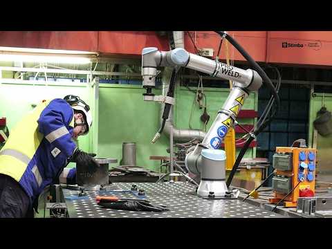 Helsinki Shipyard: zváranie aj plazmové rezanie na jednom kolaboratívnom robote