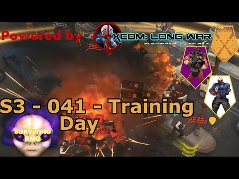 Training Day | XCOM:EW- Impossible Ironman- MODDED Long War PETS- S3- 041
