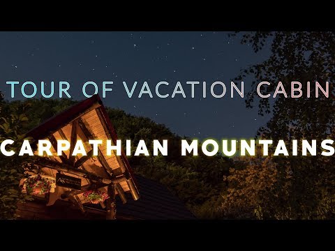 Cabin Rental Property Tour Video | The Little Mountain Cabin - Romania