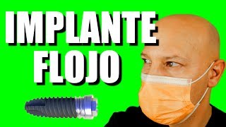 Porque se MUEVE el IMPLANTE , solución 👈