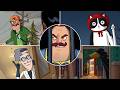 Hello Neighbor Animated Series Season 2 | Final Teasers/Trailers
