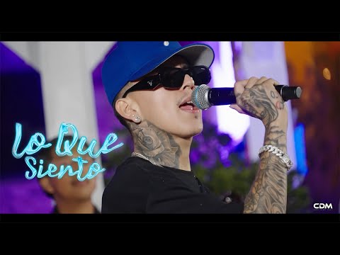 David Santos - Lo Que Siento (Inédita En Vivo)