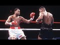 Mike Tyson (USA) vs Larry Holmes (USA) | TKO, BOXING fight, Highlights