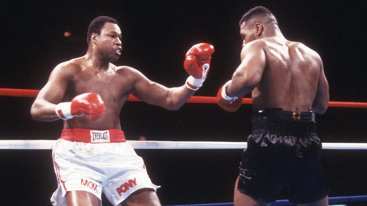 Mike Tyson (USA) vs Larry Holmes (USA) | TKO, BOXING ... - YouTube