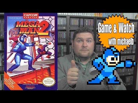 Mega Man 2 Game & Watch with MichaelB