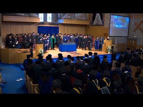 Summer Graduation 2018 - Commencement