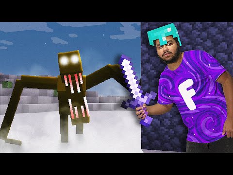 THIS CREATURE WILL MAKE YOU STOP PLAYING MINECRAFT!
