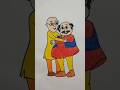 Motu Patlu Drawing Easy Motupatlu Drawing Motupatlufun Shorts Kids Youtubeshorts Funny
