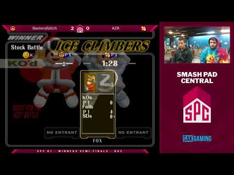SPC 87 Winners Semis - Glitch (Ice Climbers) vs AZR (Fox)