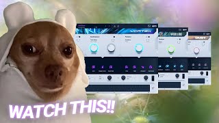Video thumbnail for Usynth VORTEX, WEBCORE & DUST I Walkthrough by Derek by ujam Instruments