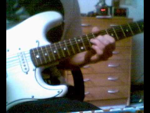 Life on Mars - David Bowie - guitar solo by me