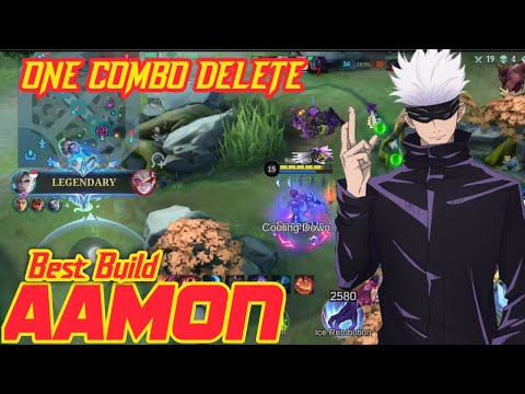 proving aamon is meta hero | Aamon best build | Aamon GAMEPLAY 2022