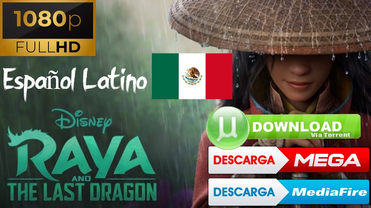 Descargar Raya y El Ultimo Dragón pelicula completa full hd español latino (Links directos)