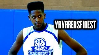 Malik Pope Has SCARY TALENT!!! Top 10 Player in 2014!!!
