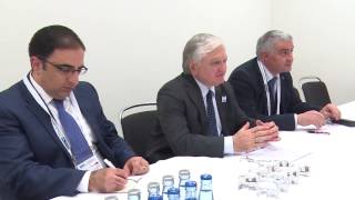 Встреча министра иностранных дел Армении с заместителем Генсека НАТО