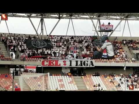 CEL : 1 LIGA - CEL : PAL - oprawa Podbeskidzia Bielsko- Biała 25/07/2025
