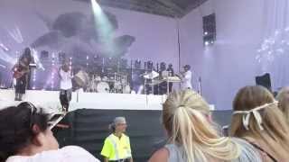 Burhan G - Kalder Mig Hjem + Jeg i Live - Grøn Koncert i Valby Parken 27. juli 2014