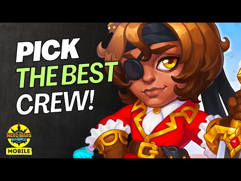 Captain's Showdown: How to Be the Best Captain | Hero Wars Alliance