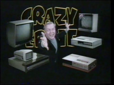 1984 - Crazy Eddie - Greatest TV & Video Sale Ever Commercial