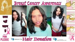 Hair Donation From Chattisgarh