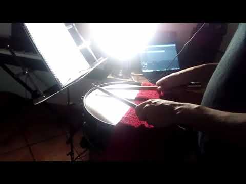 Schuman: Symphony #3 Toccata Snare Drum Excerpt