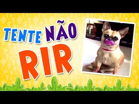 Tente não RIR !!! | Turminha do Caramelo