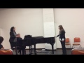 Olivia Spotlight Master Class
